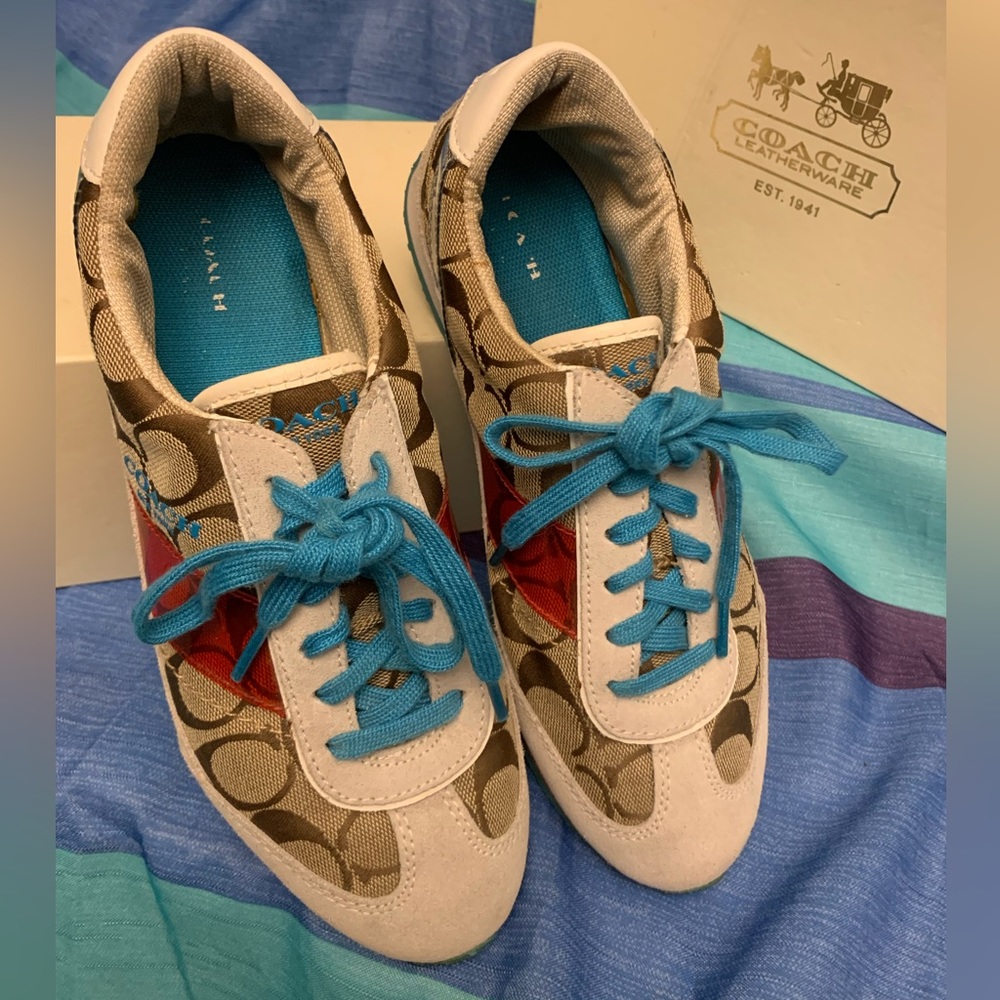 COACH “Mae” Tennis Shoes